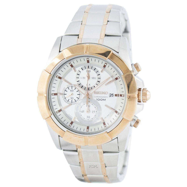 Seiko Lord Quartz Chronograph SNDE72 SNDE72P1 SNDE72P Men's Watch