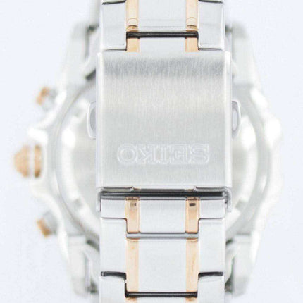 Seiko Lord Quartz Chronograph SNDE72 SNDE72P1 SNDE72P Men's Watch