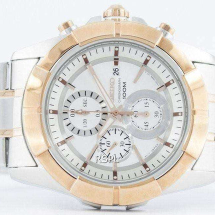 Seiko Lord Quartz Chronograph SNDE72 SNDE72P1 SNDE72P Men's Watch