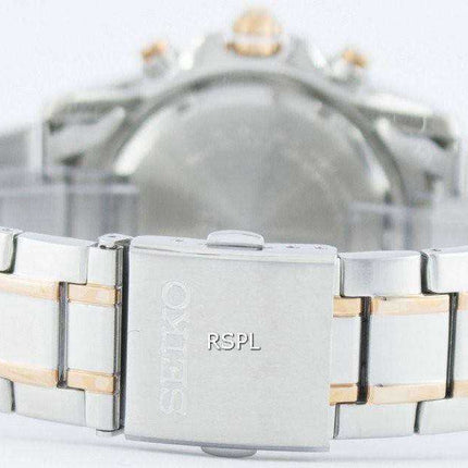 Seiko Lord Quartz Chronograph SNDE72 SNDE72P1 SNDE72P Men's Watch