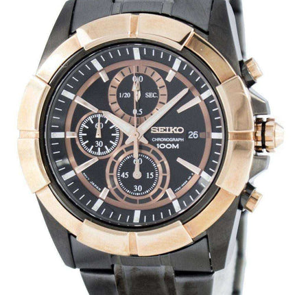 Seiko Lord Quartz Chronograph SNDE76 SNDE76P1 SNDE76P Men's Watch