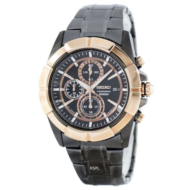 Seiko Lord Quartz Chronograph SNDE76 SNDE76P1 SNDE76P Men's Watch