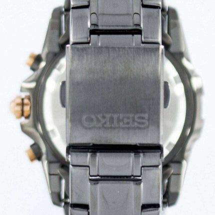 Seiko Lord Quartz Chronograph SNDE76 SNDE76P1 SNDE76P Men's Watch