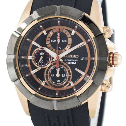 Seiko Lord Quartz Chronograph SNDE78 SNDE78P1 SNDE78P Men's Watch