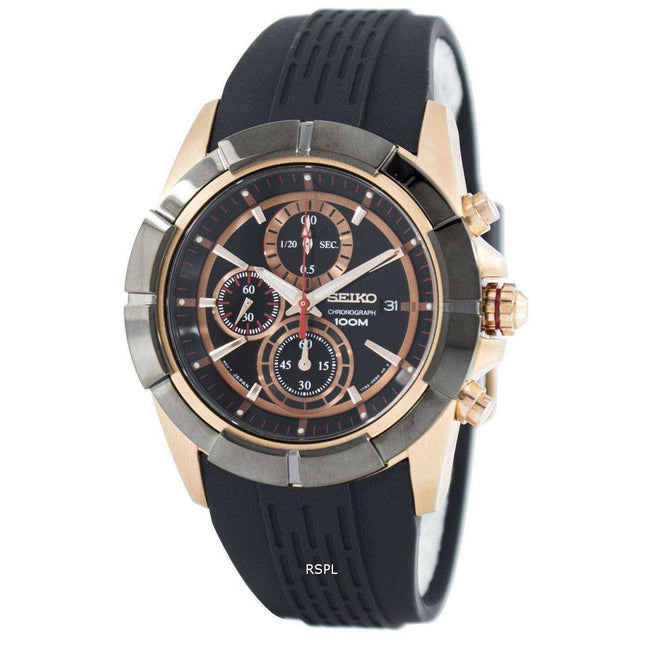 Seiko Lord Quartz Chronograph SNDE78 SNDE78P1 SNDE78P Men's Watch