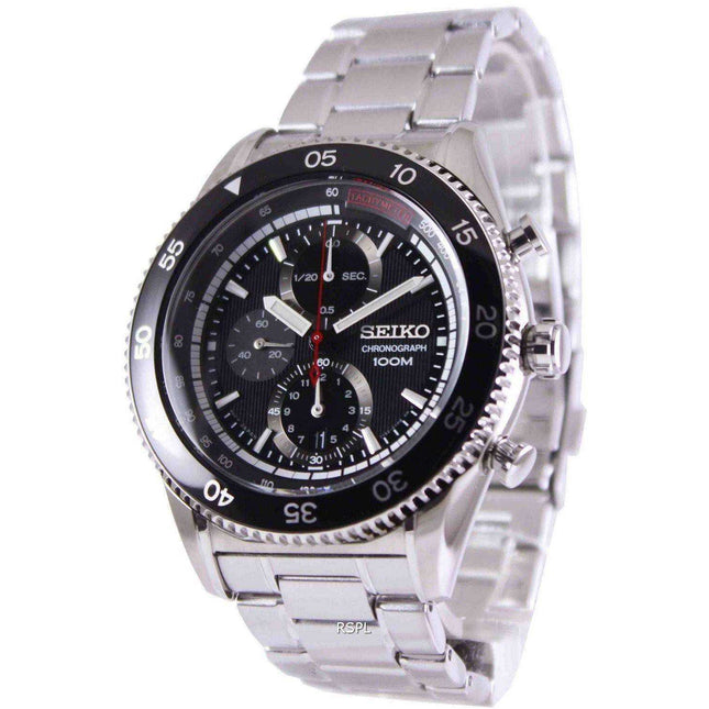Seiko Chronograph Tachymeter 100M SNDG57P1 SNDG57P Mens Watch