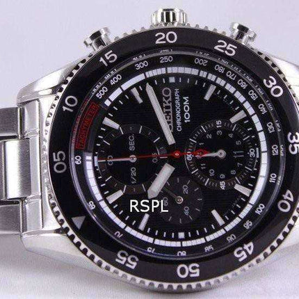 Seiko Chronograph Tachymeter 100M SNDG57P1 SNDG57P Mens Watch