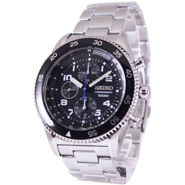 Seiko Chronograph Tachymeter 100M SNDG59P1 SNDG59P Mens Watch