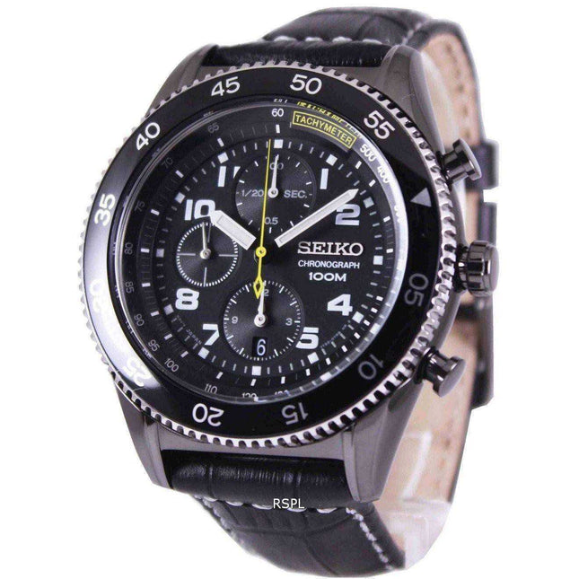 Seiko Chronograph Tachymeter 100M SNDG61P1 SNDG61P Mens Watch