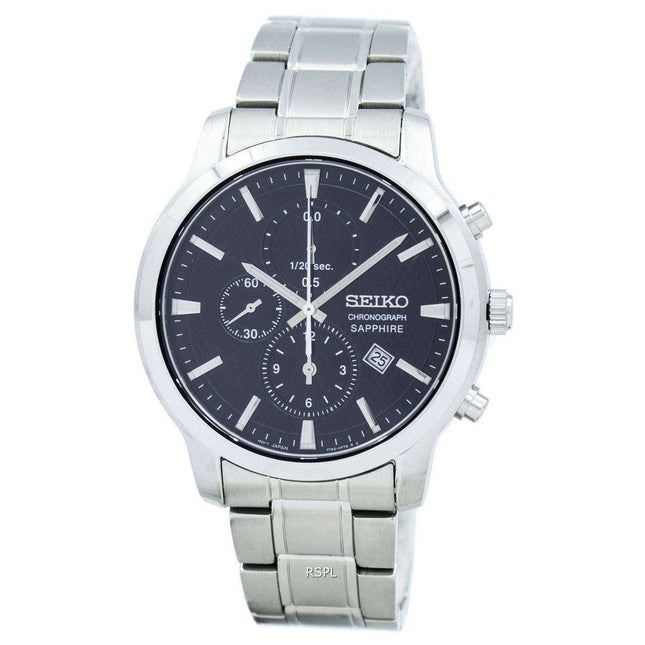 Seiko Neo Sports Chronograph Quartz SNDG67 SNDG67P1 SNDG67P Men's Watch