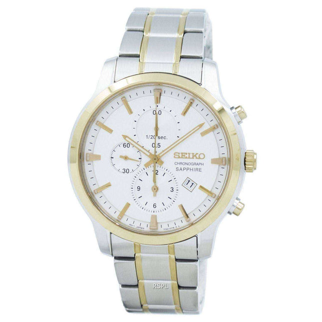 Seiko Classic Chronograph Quartz SNDG68 SNDG68P1 SNDG68P Men's Watch