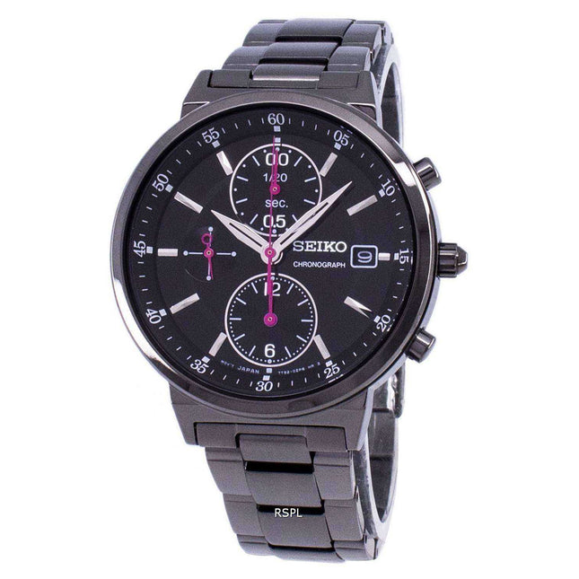 Seiko Chronograph Quartz SNDV27 SNDV27P1 SNDV27P Women's Watch