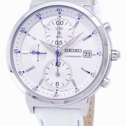 Seiko Chronograph Quartz SNDV29 SNDV29P1 SNDV29P Women's Watch