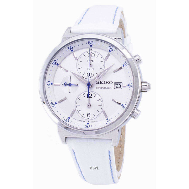 Seiko Chronograph Quartz SNDV29 SNDV29P1 SNDV29P Women's Watch