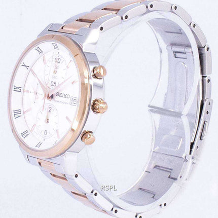 Seiko Chronograph Quartz SNDV32 SNDV32P1 SNDV32P Women's Watch