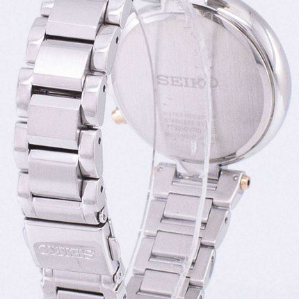 Seiko Chronograph Quartz Diamond Accent SNDV44 SNDV44P1 SNDV44P Women's Watch