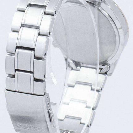 Seiko Chronograph Tachymeter Quartz SNDV56 SNDV56P1 SNDV56P Women's Watch