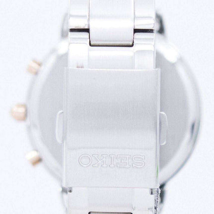 Seiko Neo Classic Chronograph Quartz SNDW48 SNDW48P1 SNDW48P Women's Watch