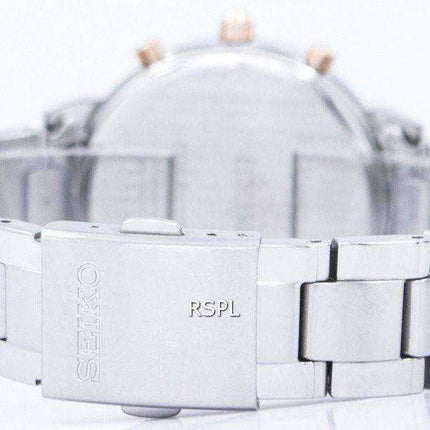 Seiko Neo Classic Chronograph Quartz SNDW48 SNDW48P1 SNDW48P Women's Watch