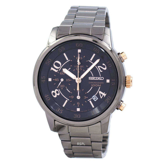 Seiko Chronograph Quartz SNDW83 SNDW83P1 SNDW83P Women's Watch