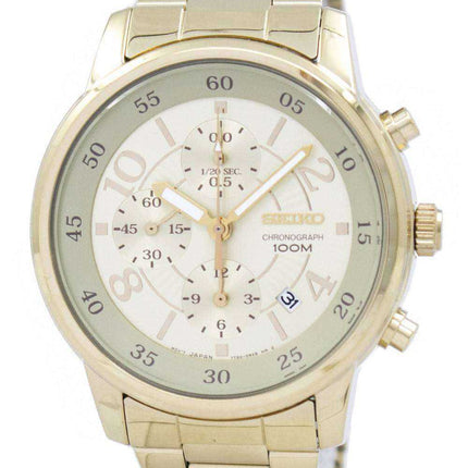 Seiko Chronograph Quartz SNDW84 SNDW84P1 SNDW84P Women's Watch