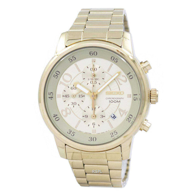 Seiko Chronograph Quartz SNDW84 SNDW84P1 SNDW84P Women's Watch
