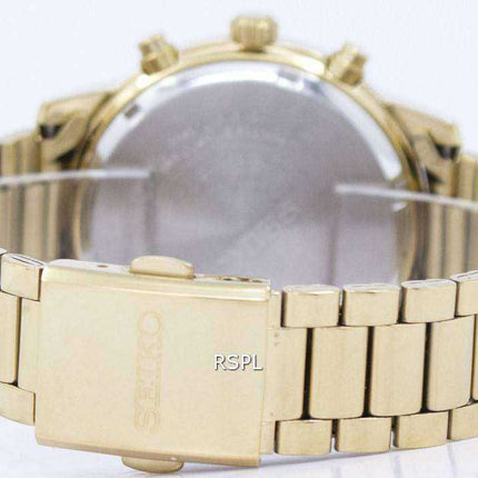 Seiko Chronograph Quartz SNDW84 SNDW84P1 SNDW84P Women's Watch
