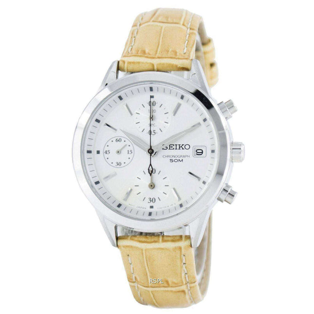 Seiko Quartz Chronograph SNDY35P2 Men's Watch