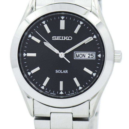 Seiko Solar Quartz SNE039P1 SNE039 SNE039P Mens Watch