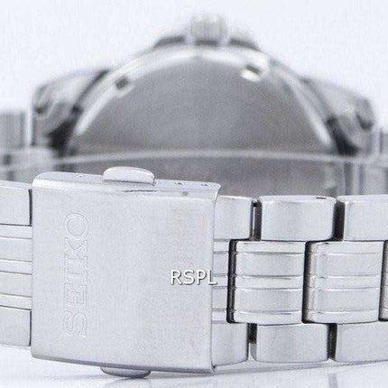 Seiko Solar Quartz SNE093 SNE093P1 SNE093P Men's Watch