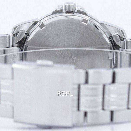 Seiko Solar Quartz SNE093 SNE093P1 SNE093P Men's Watch