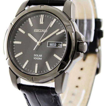 Seiko Solar SNE097 SNE097P1 SNE097P Men's Watch