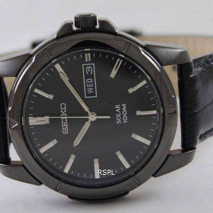 Seiko Solar SNE097 SNE097P1 SNE097P Men's Watch