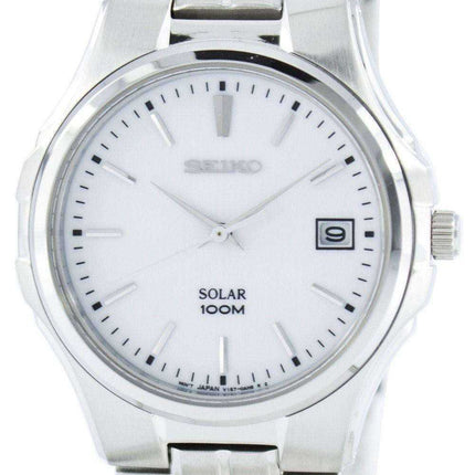 Seiko Solar SNE131 SNE131P1 SNE131P Men's Watch
