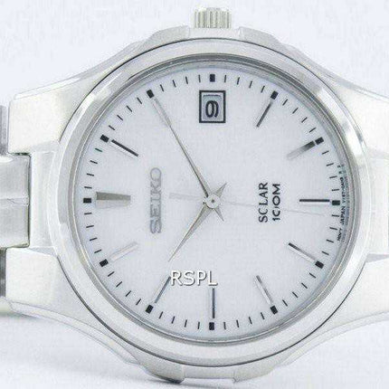 Seiko Solar SNE131 SNE131P1 SNE131P Men's Watch