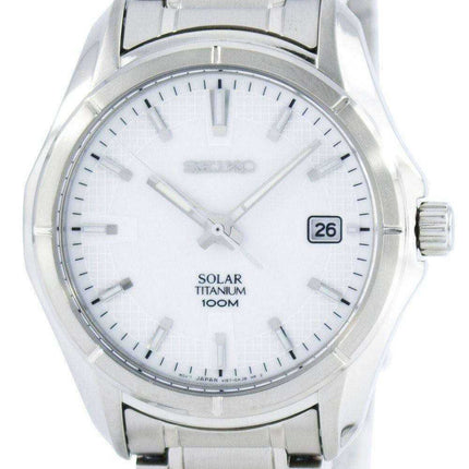 Seiko Solar Titanium SNE139 SNE139P1 SNE139P Men's Watch