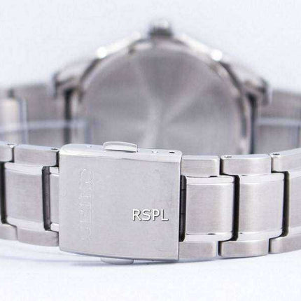 Seiko Solar Titanium 100M SNE141 SNE141P1 SNE141P Mens Watch