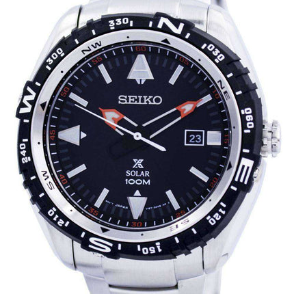 Seiko Prospex Land Solar Powered 100M SNE421 SNE421P1 SNE421P Men's Watch