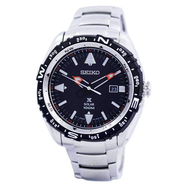 Seiko Prospex Land Solar Powered 100M SNE421 SNE421P1 SNE421P Men's Watch