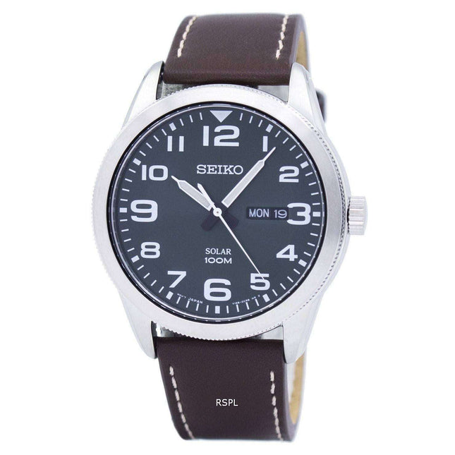 Refurbished Seiko Sports Solar SNE473 SNE473P1 SNE473P Men's Watch