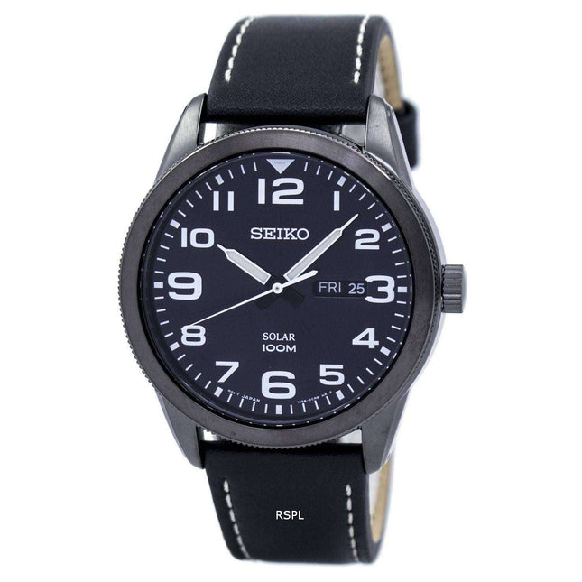 Refurbished Seiko Solar SNE477 SNE477P1 SNE477P Men's Watch