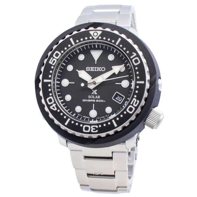 Seiko Prospex PADI Solar SNE499 SNE499P1 SNE499P 200M Men's Watch