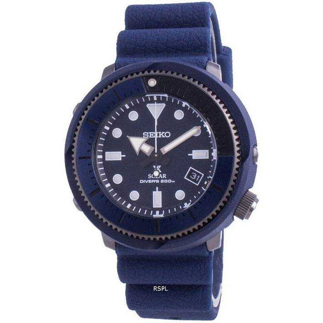 Seiko Prospex Street Series Solar Divers SNE533 SNE533P1 SNE533P 200M Mens Watch
