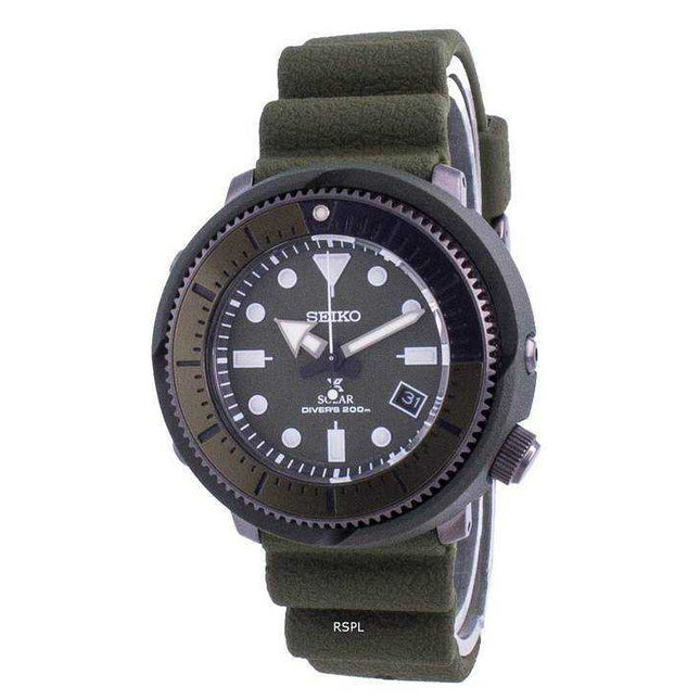 Seiko Prospex Street Series Solar SNE535 SNE535P1 SNE535P 200M Mens Watch