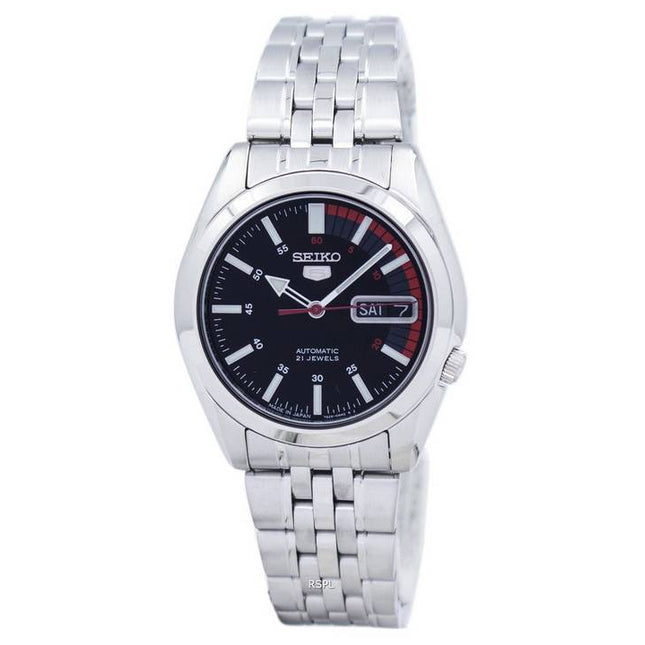 Refurbished Seiko 5 Automatic Japan Made 21 Jewels SNK375 SNK375J1 SNK375J Men's Watch