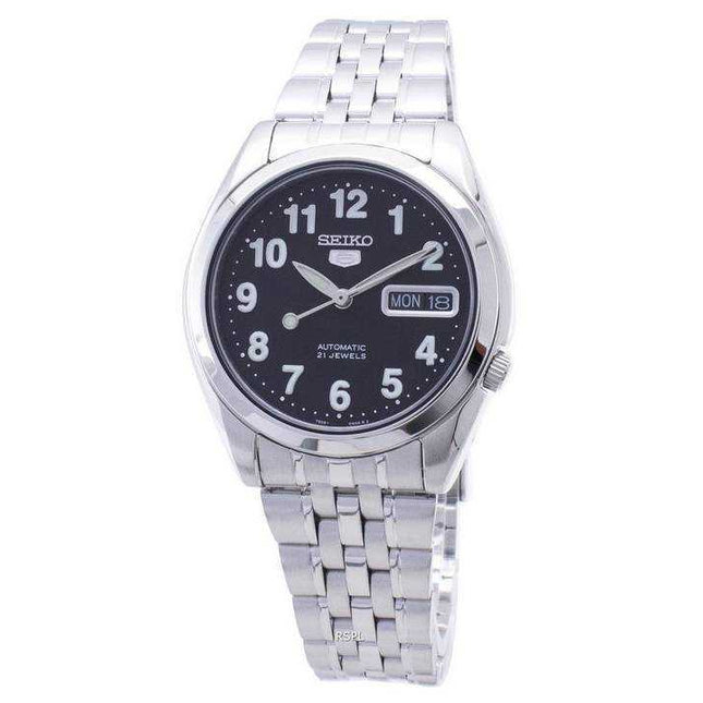 Seiko 5 Automatic 21 Jewel SNK381 SNK381K1 SNK381K Mens Watch