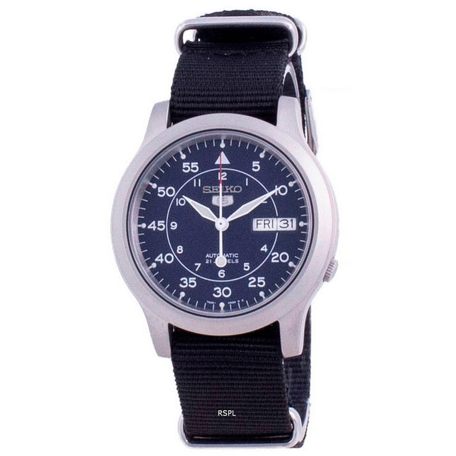 Seiko 5 Military SNK807K2-var-NATOS13 Automatic Nylon Strap Men's Watch