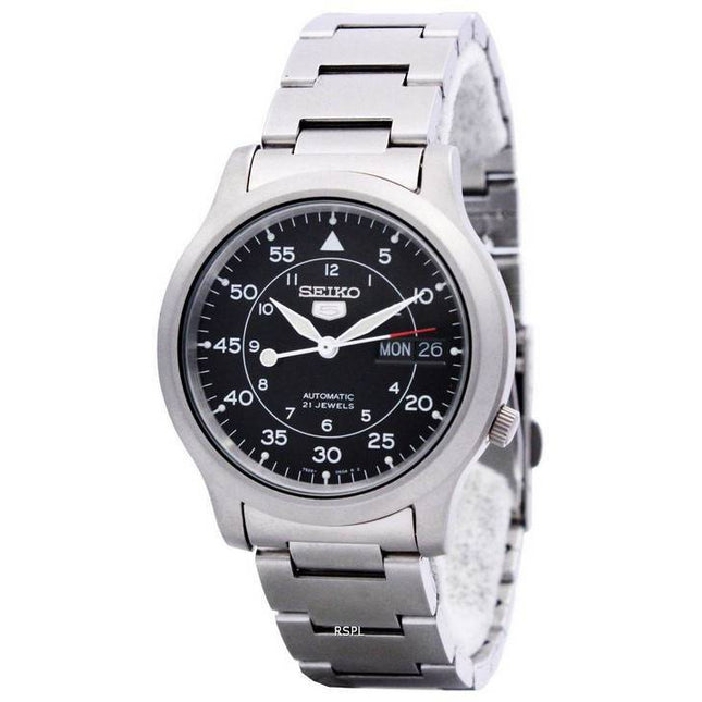Seiko 5 Automatic 21 Jewel SNK809K1 SNK809K Mens Watch