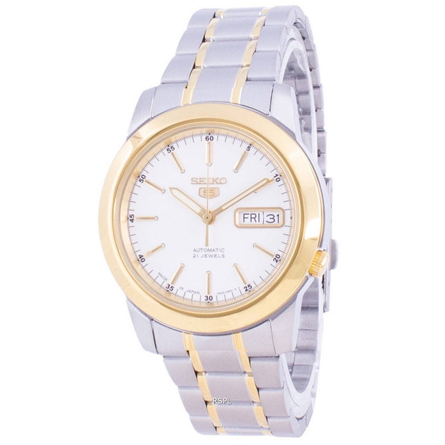 Seiko 5 Discover More Silver Dial Automatic SNKE54J SNKE54J1 SNKE54J Mens Watch
