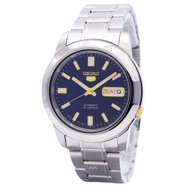 Seiko 5 Automatic 21 Jewels Japan Made SNKK11J1 SNKK11J Men's Watch